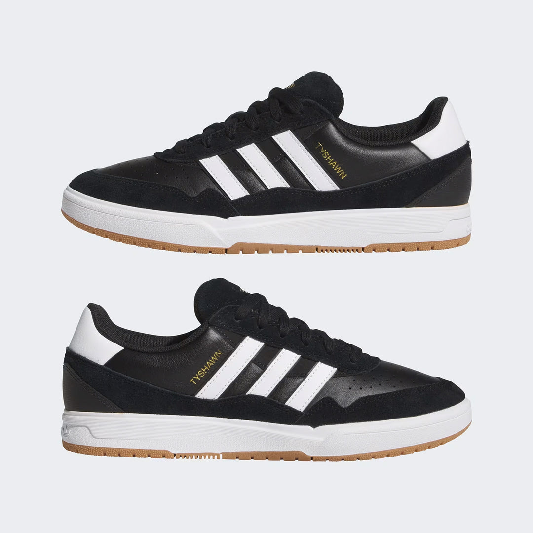 Adidas Tyshawn II Core Black/Cloud White/Gum