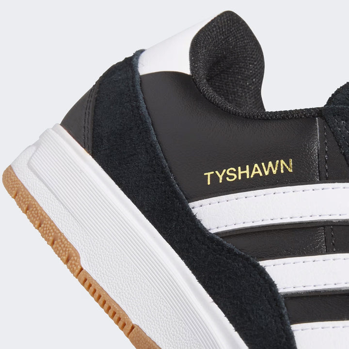 Adidas Tyshawn II Core Black/Cloud White/Gum