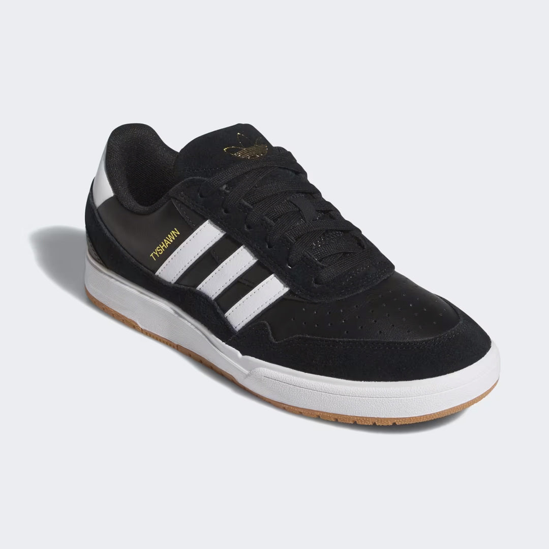 Adidas Tyshawn II Core Black/Cloud White/Gum