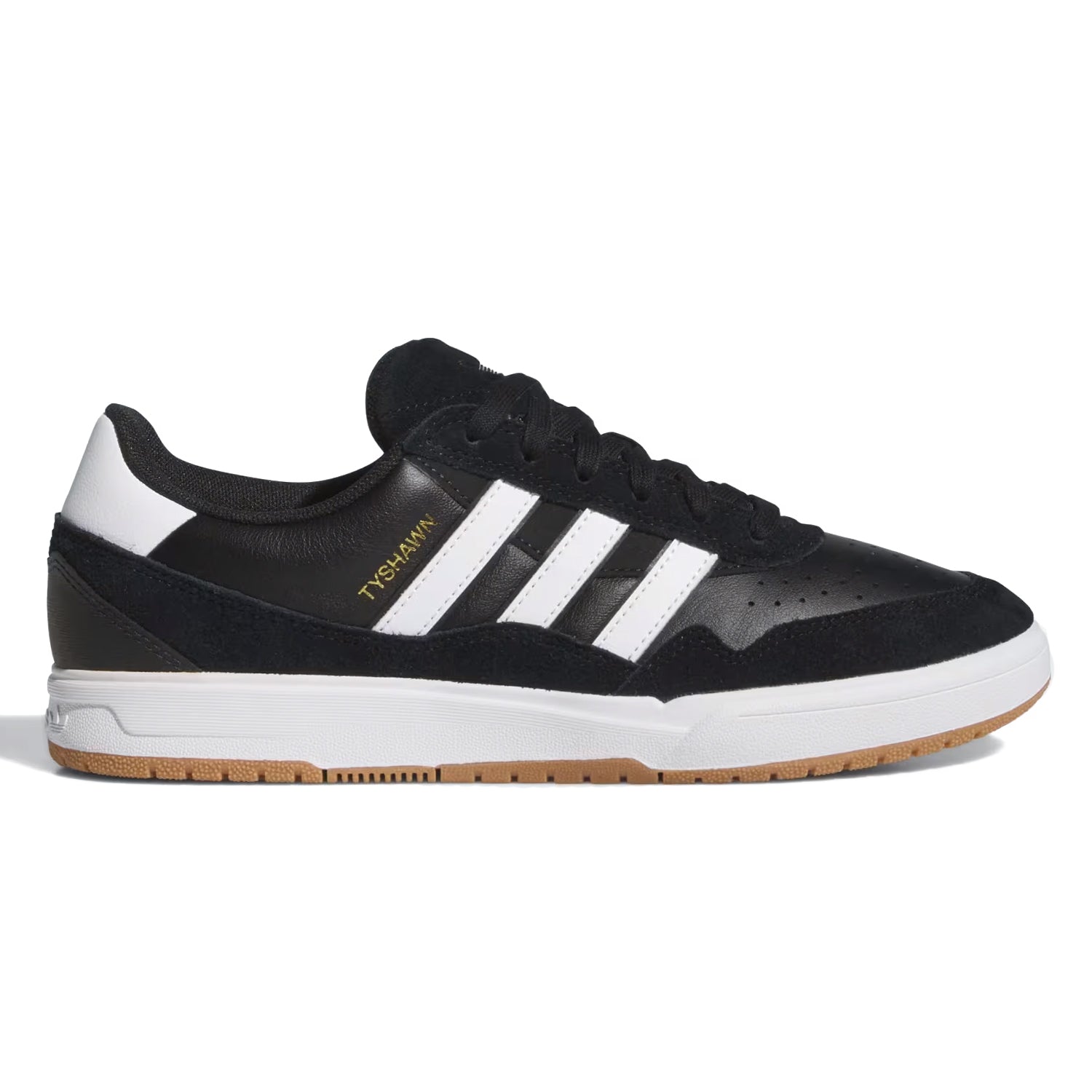 Adidas Tyshawn II Core Black/Cloud White/Gum – Eastern Boarder