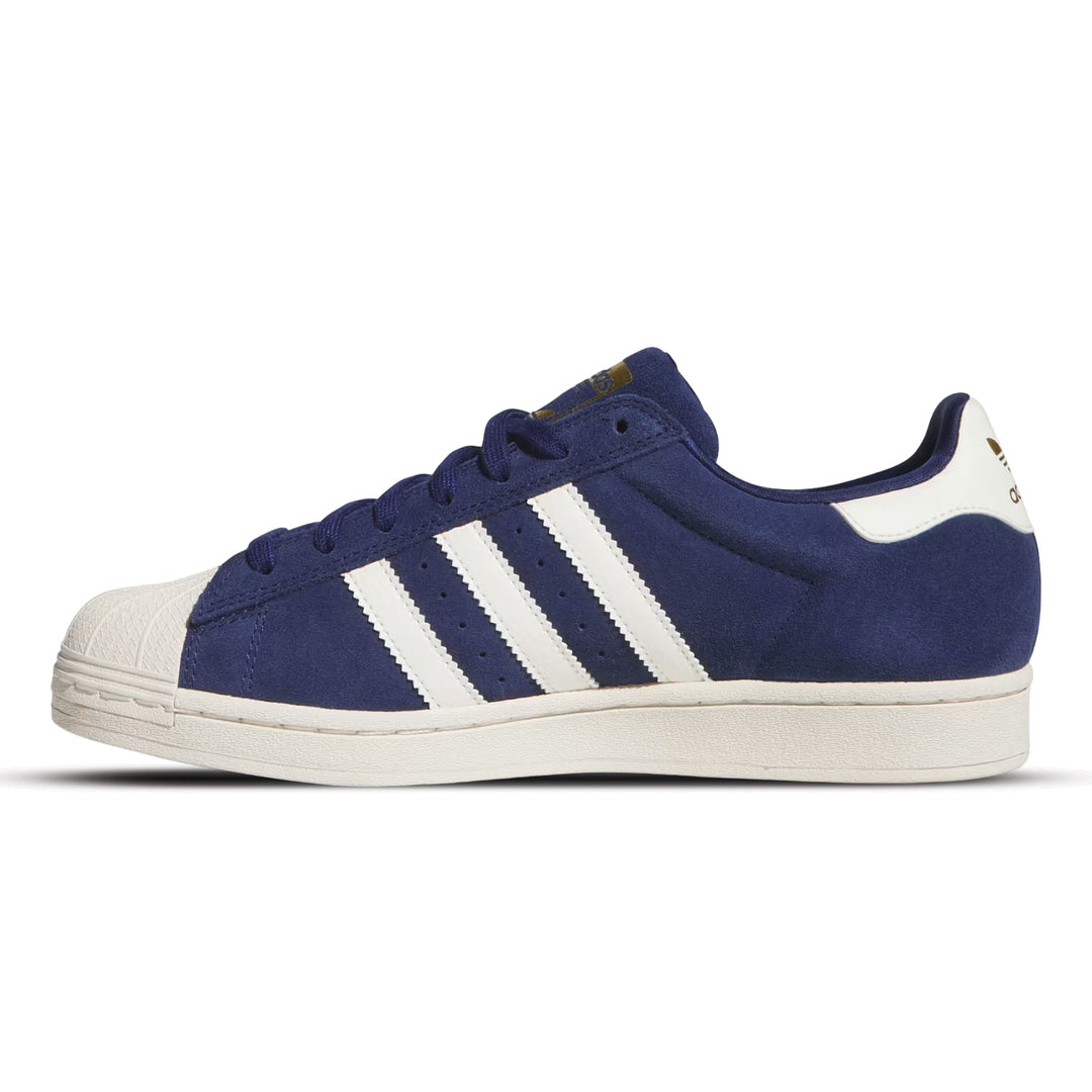 Adidas Superstar Dark Blue/Chalk White/Gold Metallic