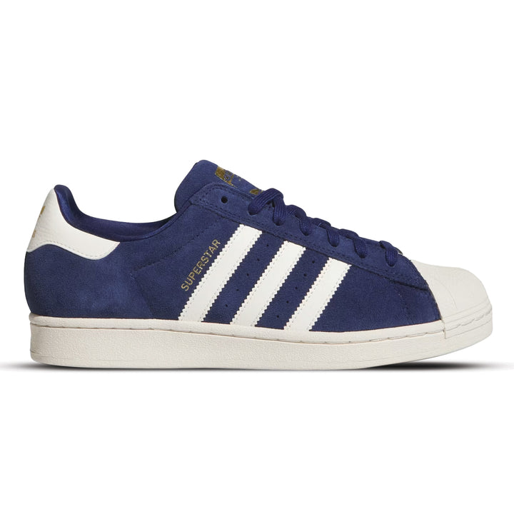 Adidas Superstar Dark Blue/Chalk White/Gold Metallic