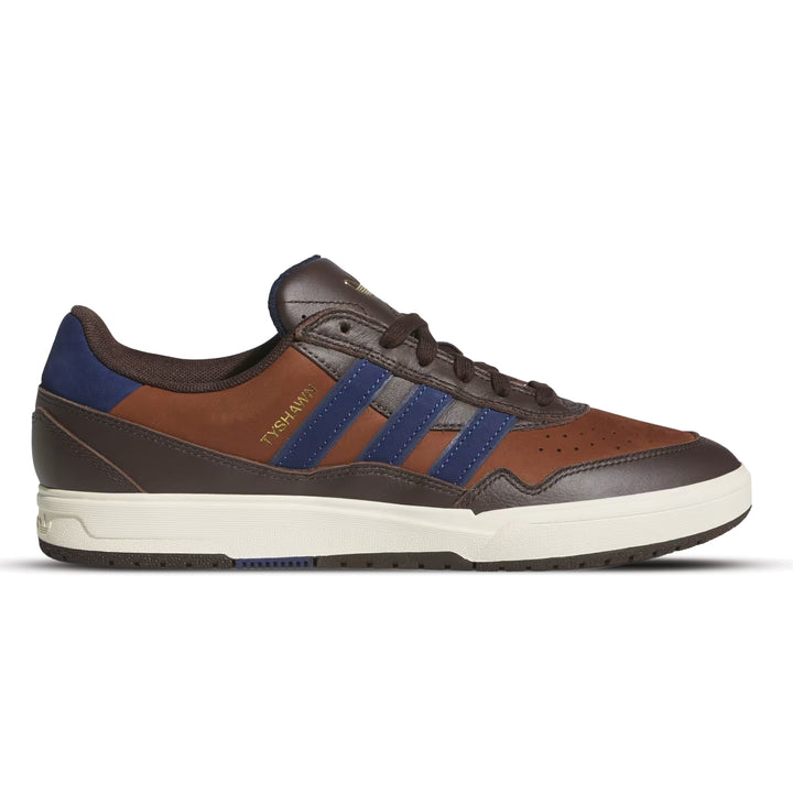 Adidas Tyshawn II Aurora Coffee/Dark Blue/Preloved Brown