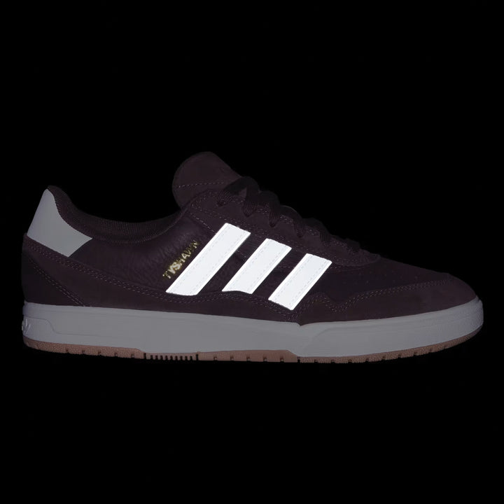 Adidas Tyshawn II Aurora Coffee / Off White / Chalk White