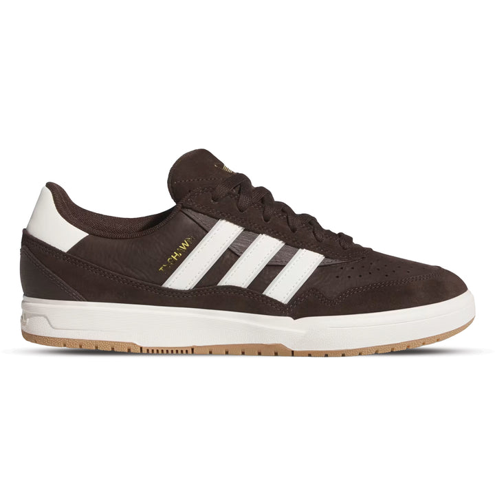 Adidas Tyshawn II Aurora Coffee / Off White / Chalk White