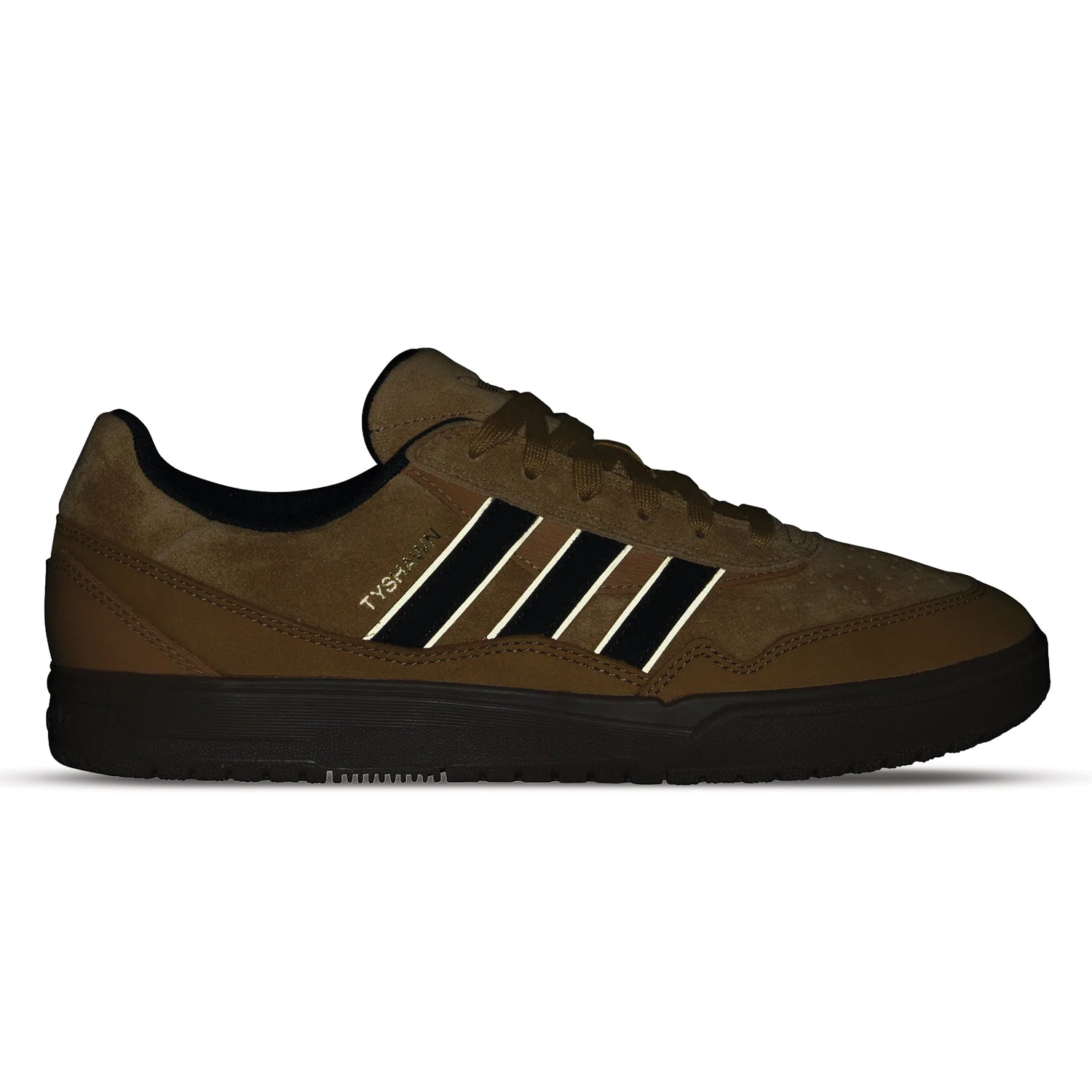 Adidas Tyshawn II Mesa/Black/Gum – Eastern Boarder