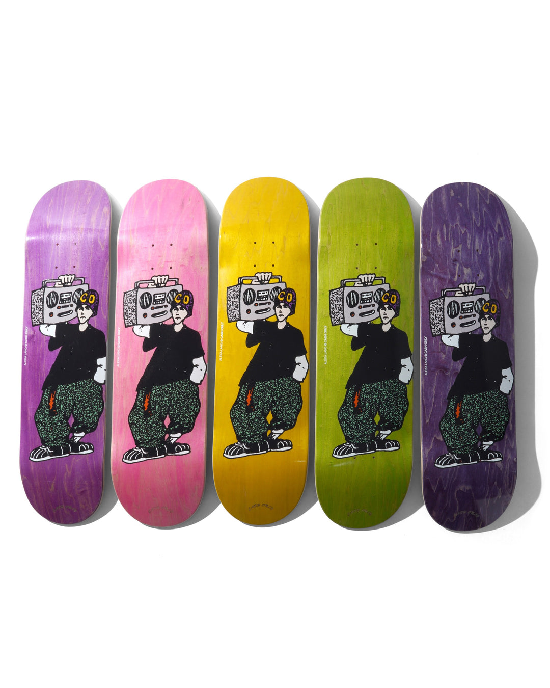 Cash Only Aleka Deck 8.25"