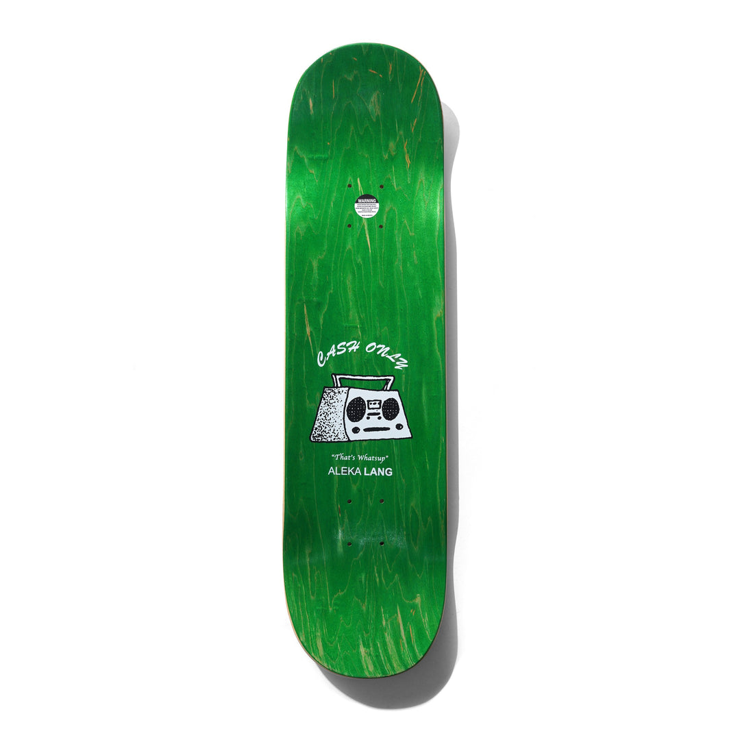 Cash Only Aleka Deck 8.25"