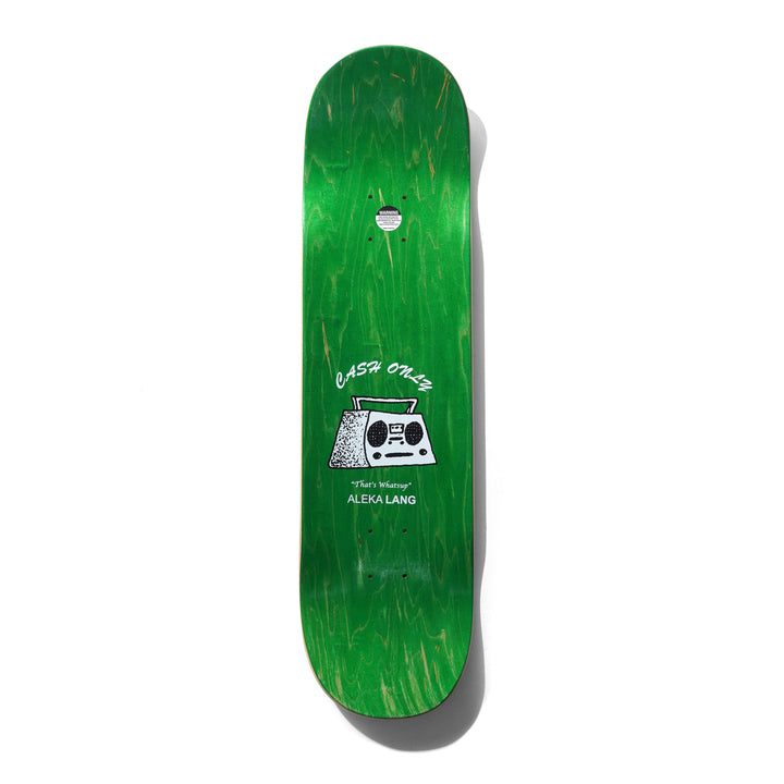 Cash Only Aleka Deck 8.25"
