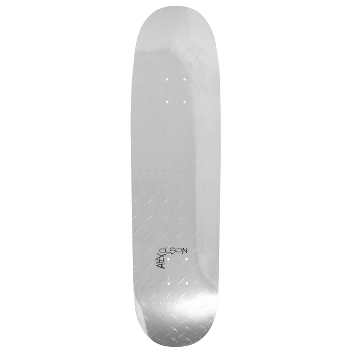 Violet x Alex Olson Metal Deck Silver 8.25"