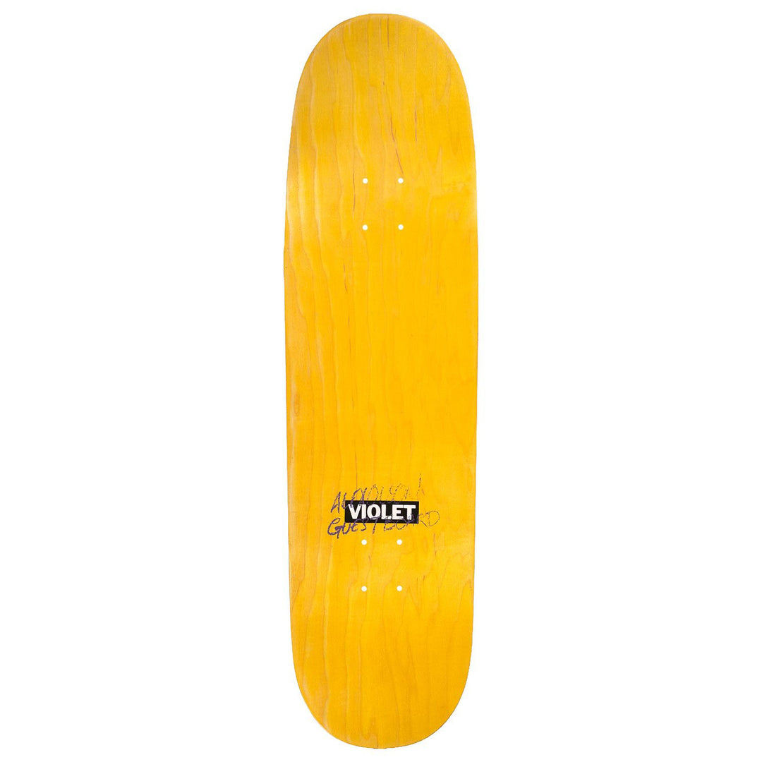 Violet x Alex Olson Metal Deck Silver 8.25"