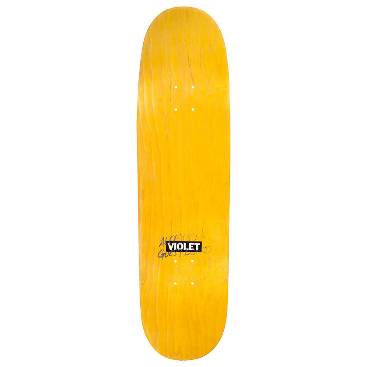 Violet x Alex Olson Metal Deck Silver 8.25"