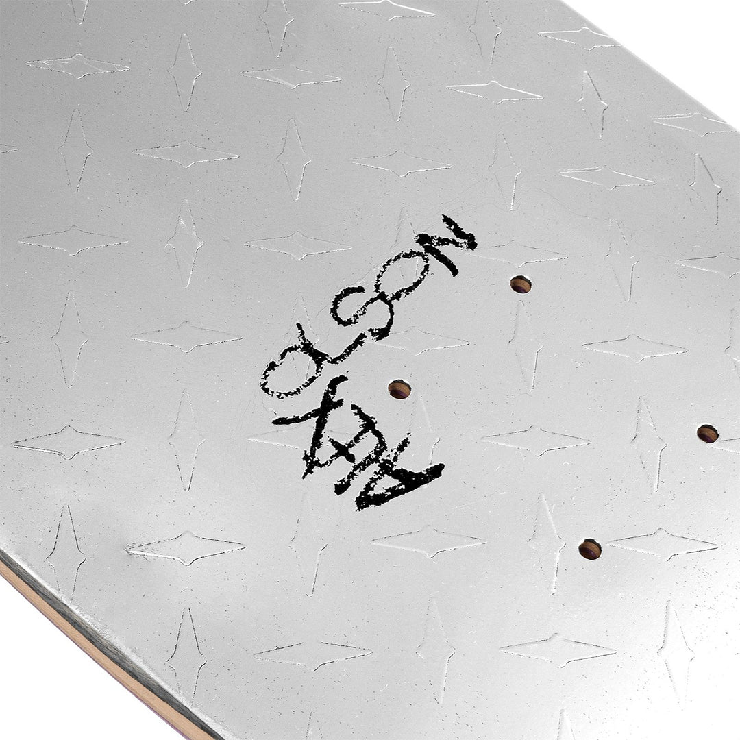 Violet x Alex Olson Metal Deck Silver 8.25"