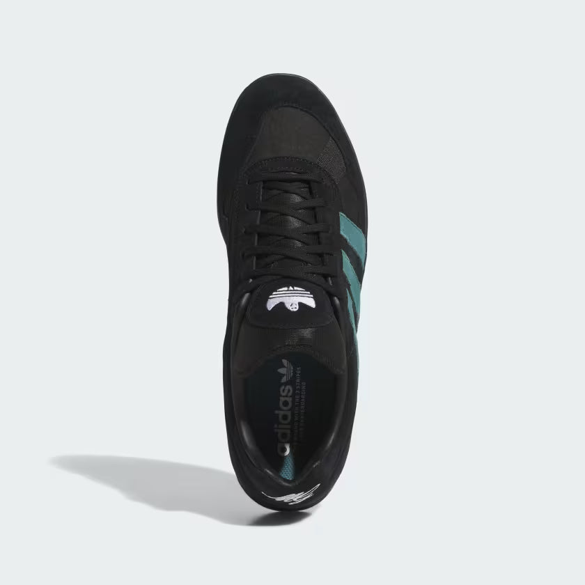 【aloha】. Adidas Aloha Super Core Black/Preloved Teal/Cloud White