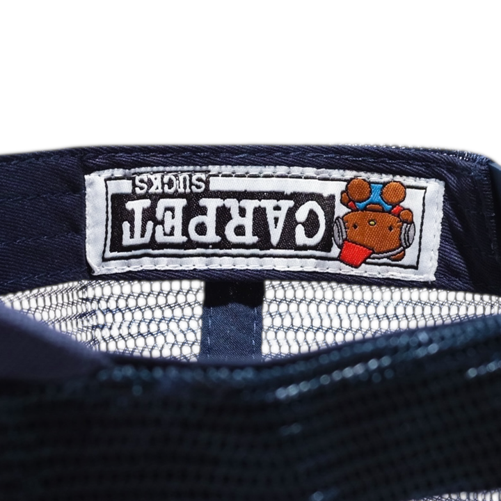 Carpet Iron Ankh Hat - Navy