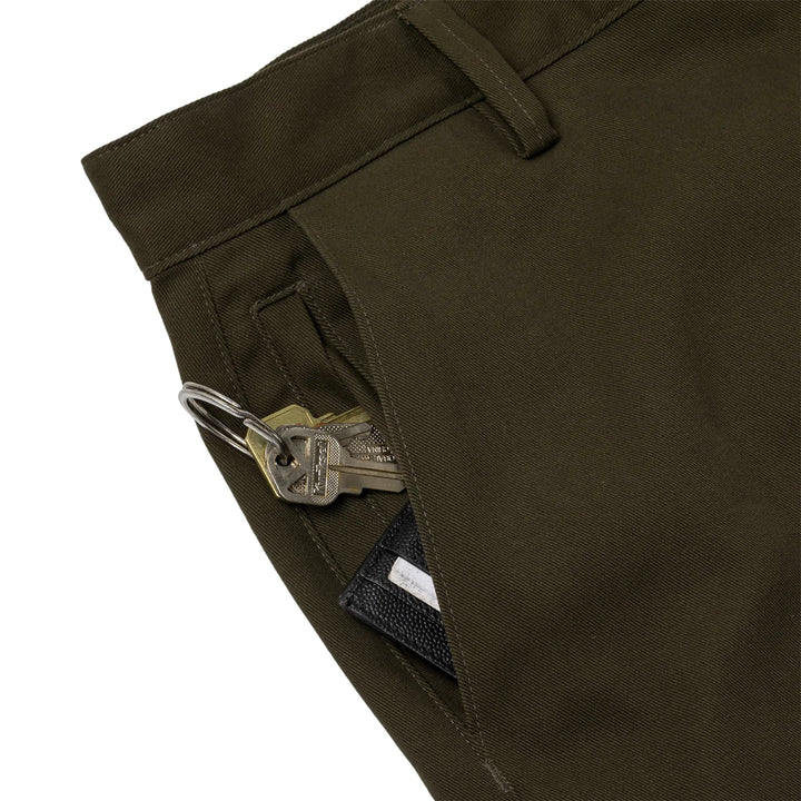Anti Hero Hecho Por Skate Short Dark Olive