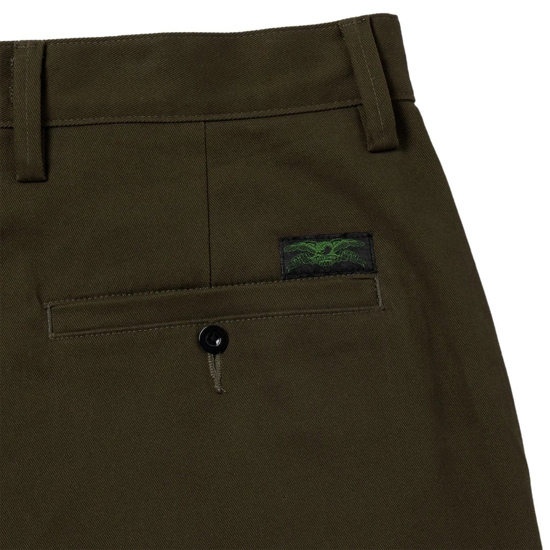 Anti Hero Hecho Por Skate Short Dark Olive