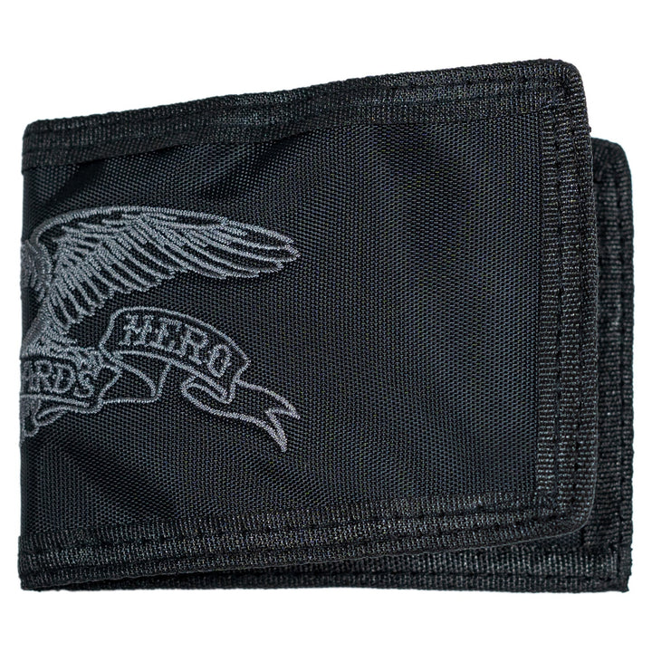 Anti Hero Bifold Wallet Black