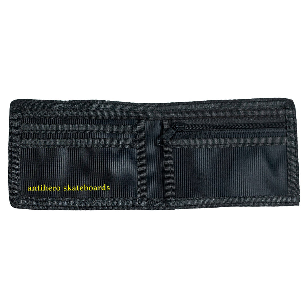 Anti Hero Bifold Wallet Black