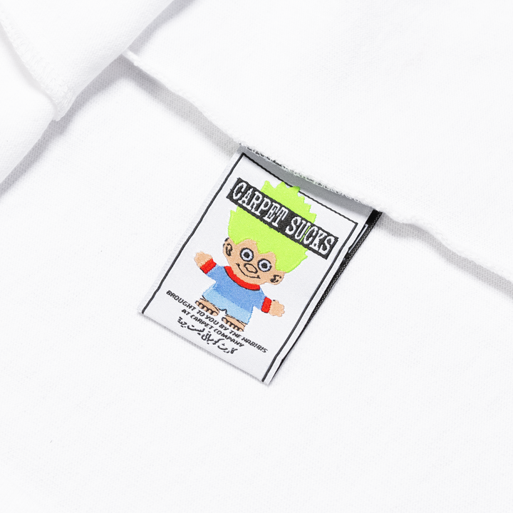 Carpet Bad Kids T-Shirt - White