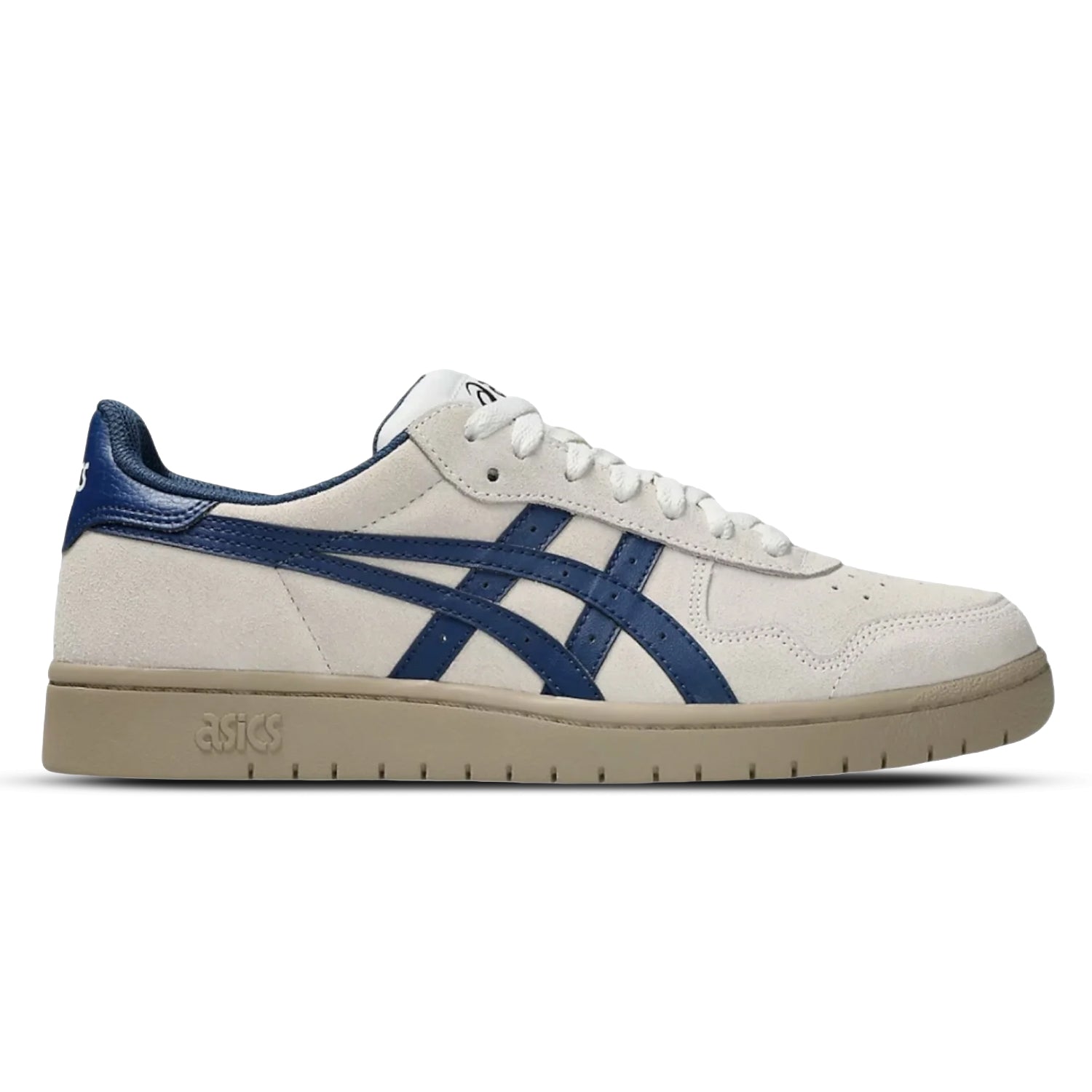 asics ジャパンプロ　27.5 Asics Japan Pro (Cream/Independence Blue) – Eastern Boarder