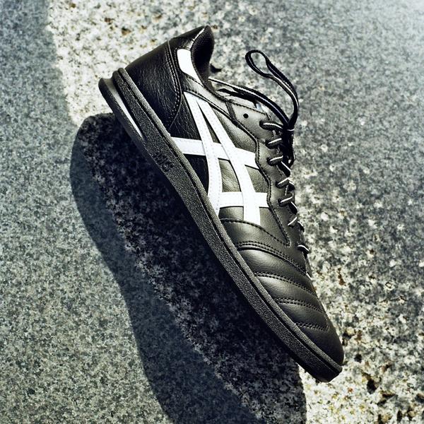 Asics Leggerezza FB (Black/Bright White) – Eastern Boarder