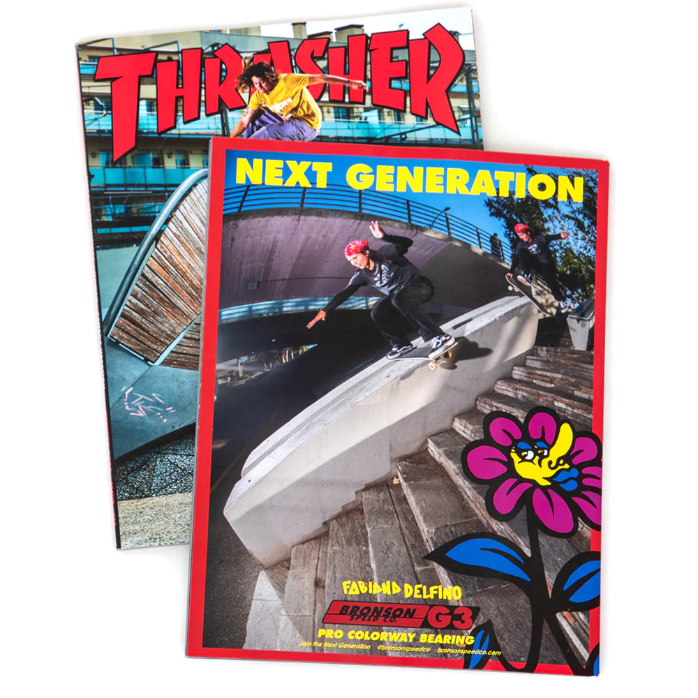 Thrasher Magazine October 2023