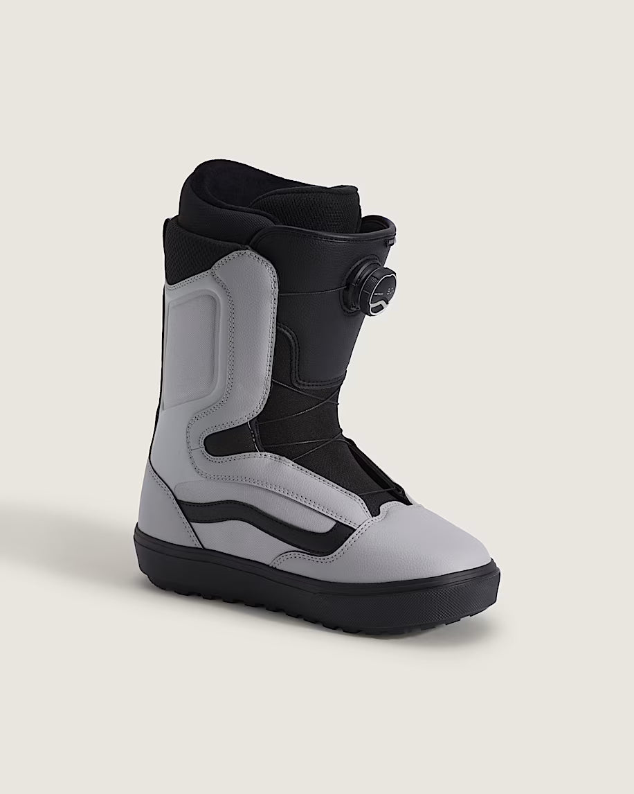 Vans Aura OG Snowboard Boots Light Gray/Black