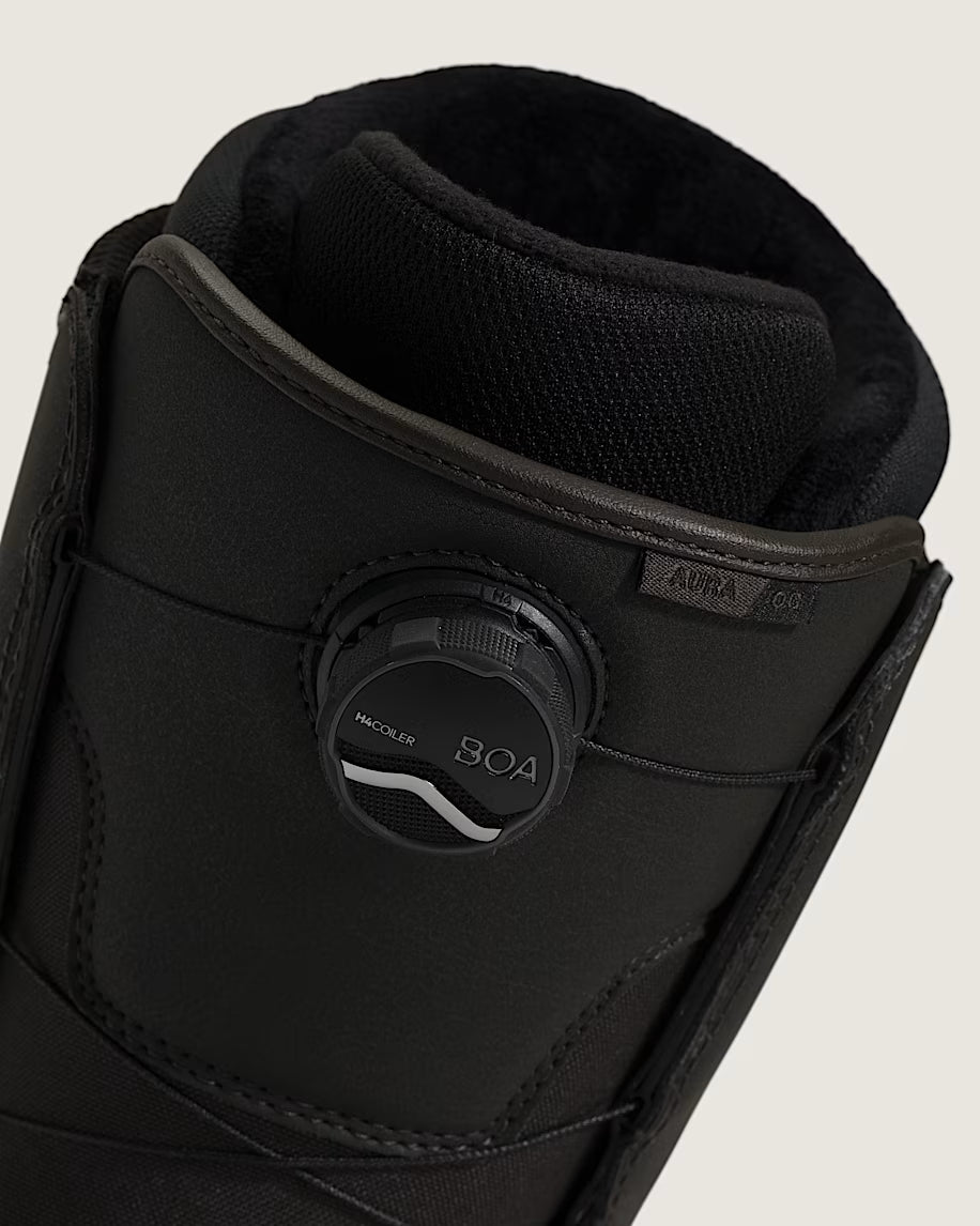 Vans Aura OG Snowboard Boots Faded Black