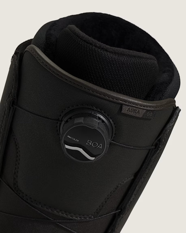 Vans Aura OG Snowboard Boots Faded Black
