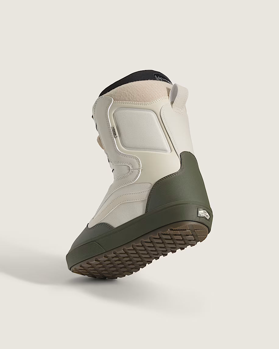 Vans Aura OG Snowboard Boots Grape Leaf Green/Oatmeal Beige