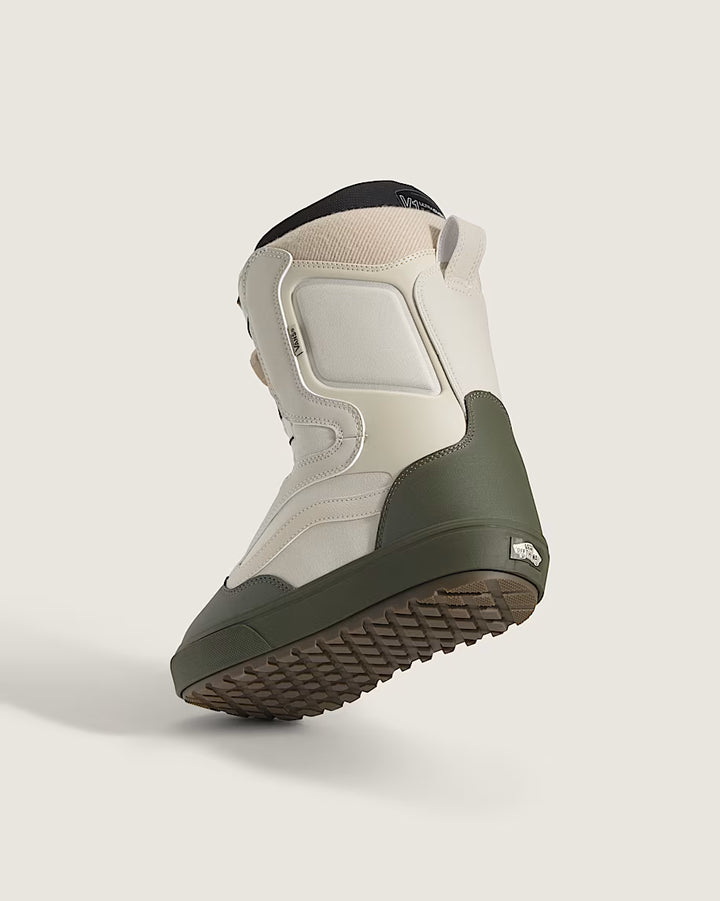 Vans Aura OG Snowboard Boots Grape Leaf Green/Oatmeal Beige