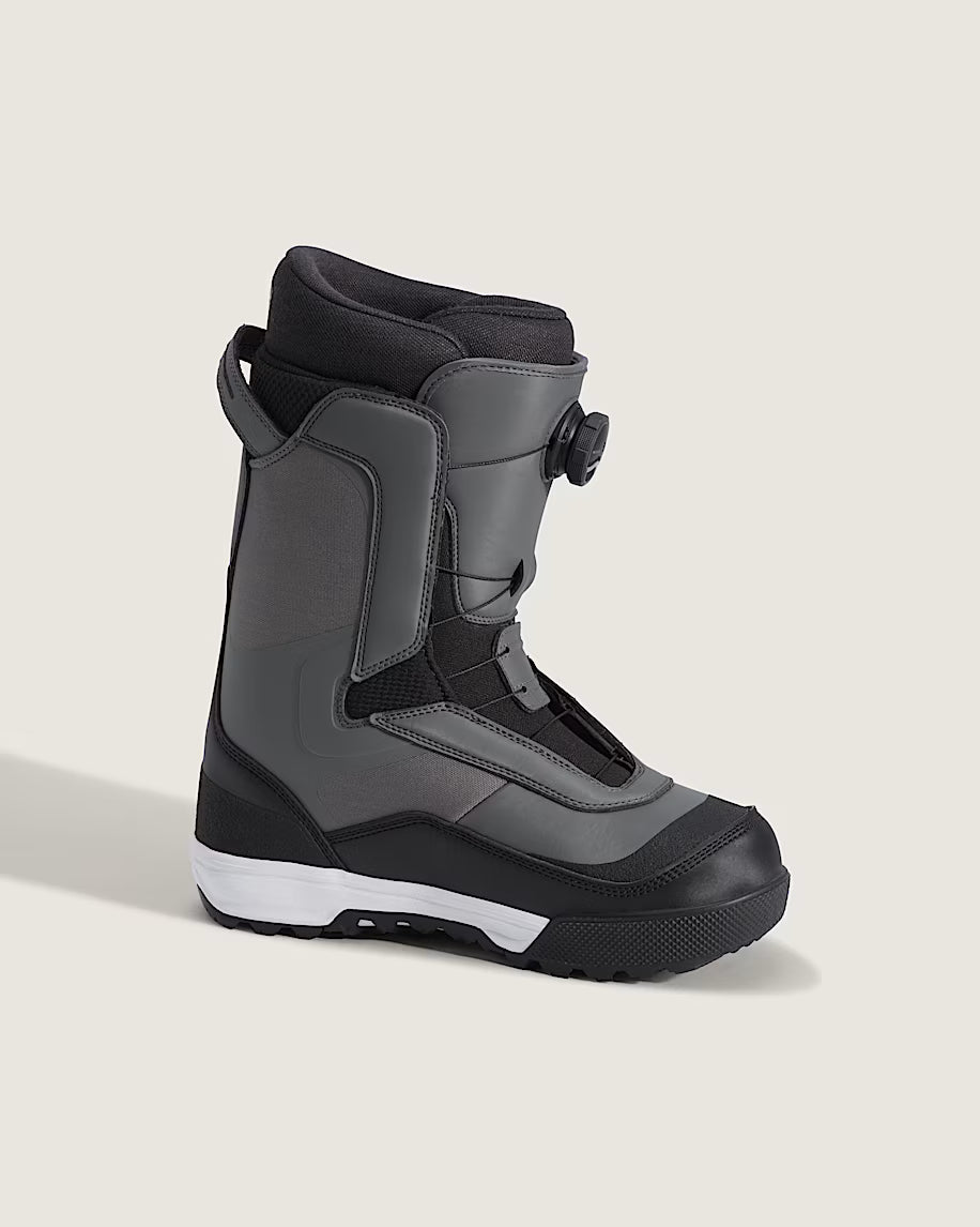 Vans Aura Pro 2.0 Snowboard Boots Pewter Gray/Black
