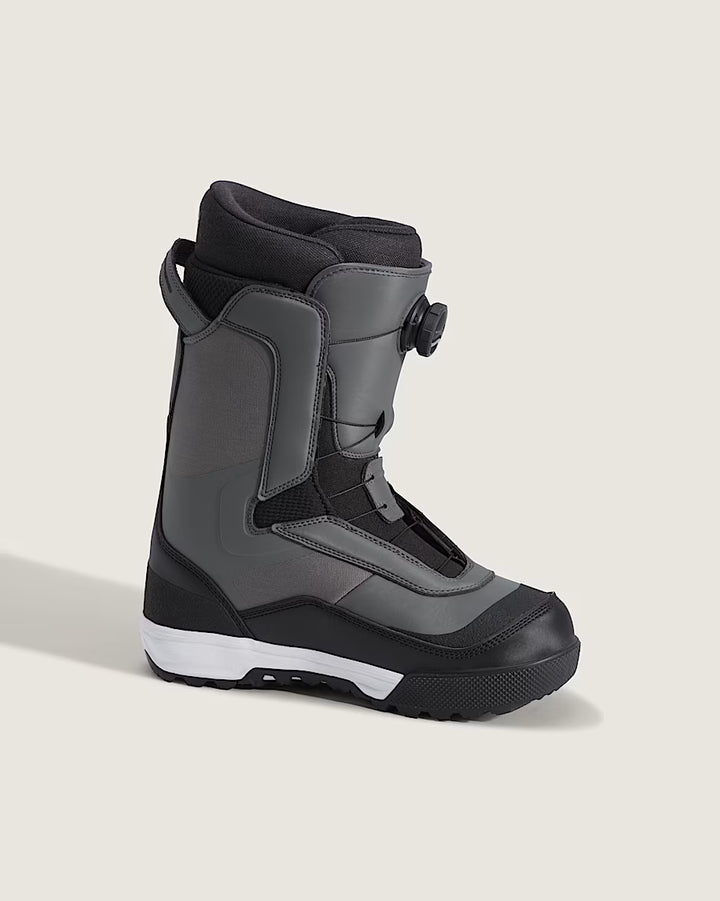 Vans Aura Pro 2.0 Snowboard Boots Pewter Gray/Black