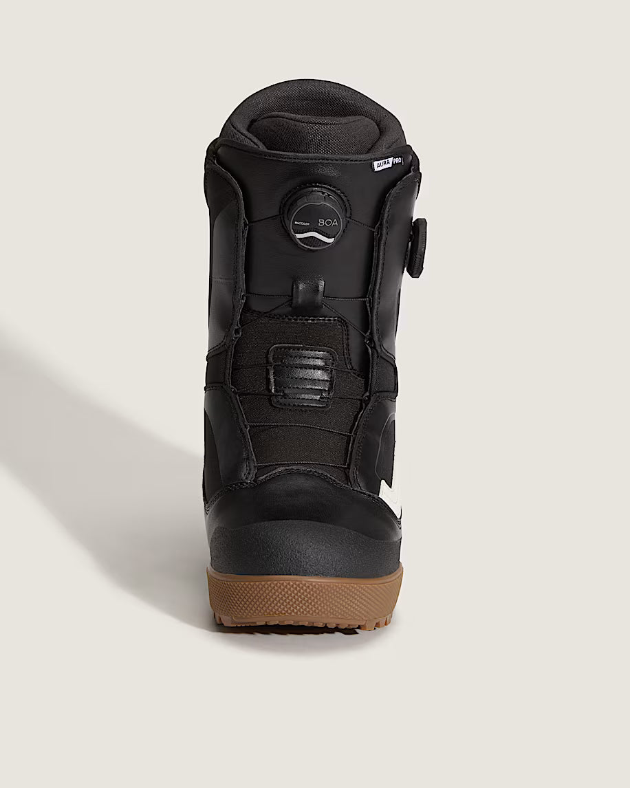 Vans Aura Pro Snowboard Boots Black/White – Eastern Boarder Vans Aura Pro Snowboard Boots Black/White – Eastern Boarder