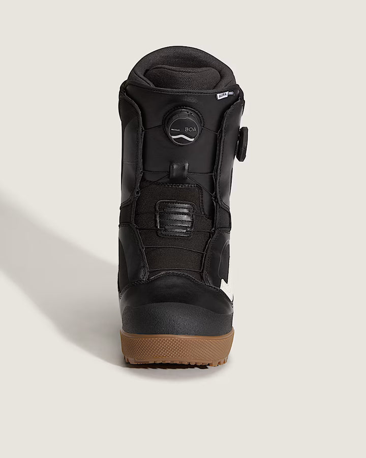 Vans Aura Pro Snowboard Boots Black/White