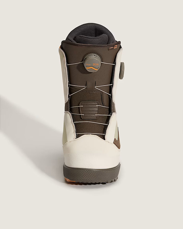 Vans Aura Pro Snowboard Boots Bay Leaf Green