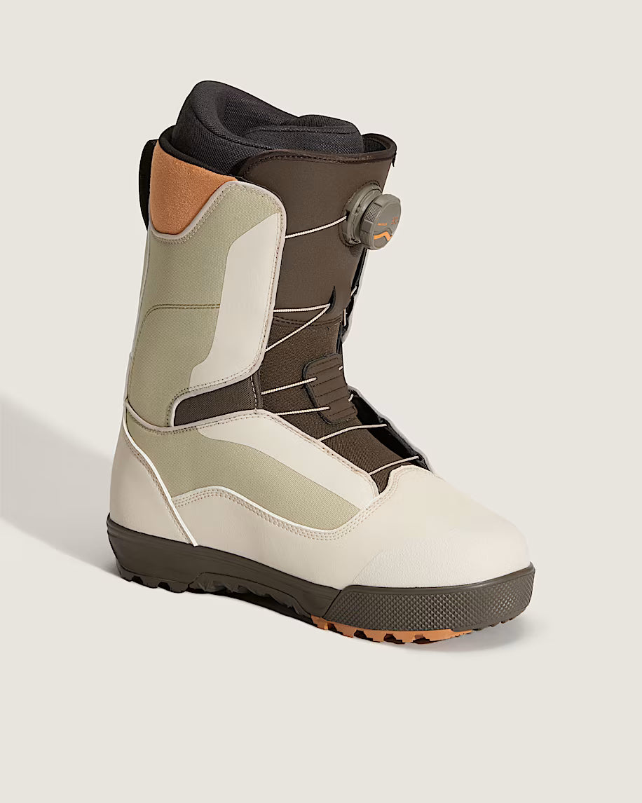 Vans Aura Pro Snowboard Boots Bay Leaf Green