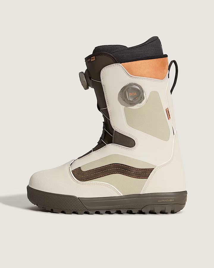 Vans Aura Pro Snowboard Boots Bay Leaf Green