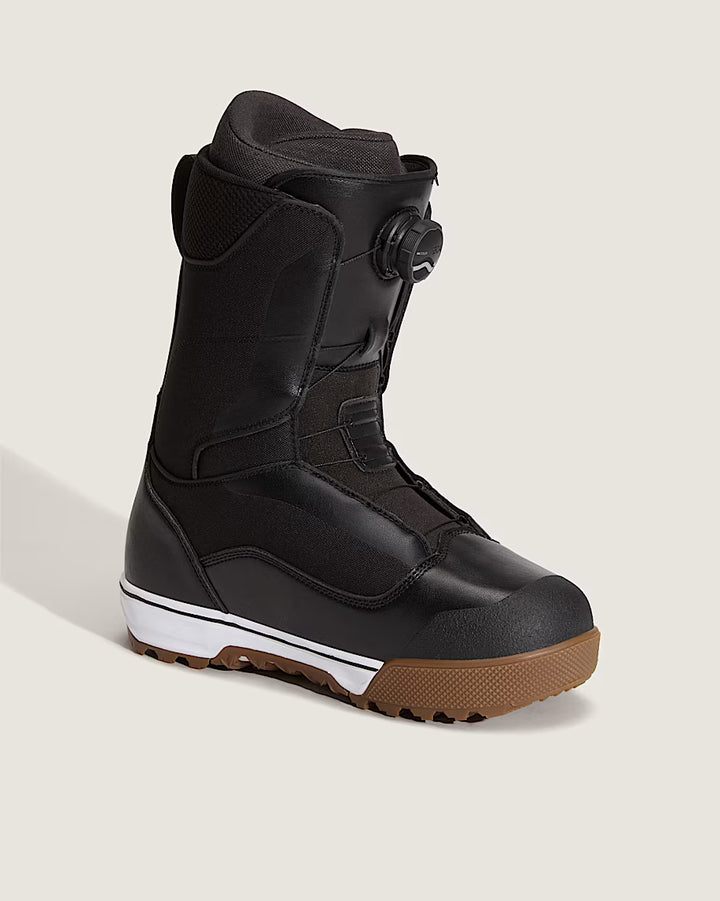 Vans Aura Pro Snowboard Boots Black/White