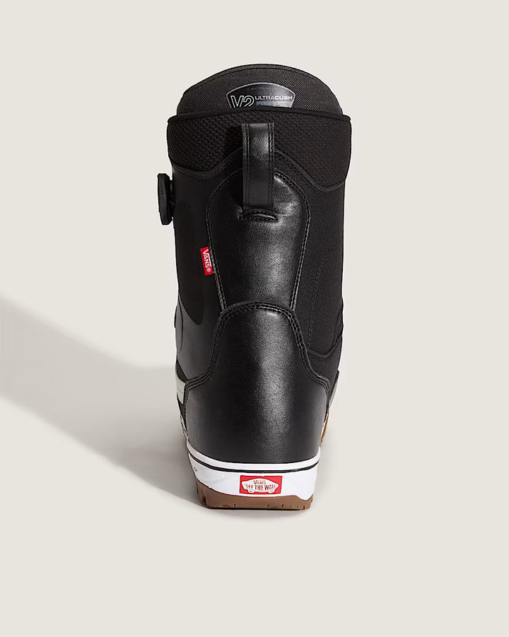 Vans Aura Pro Snowboard Boots Black/White