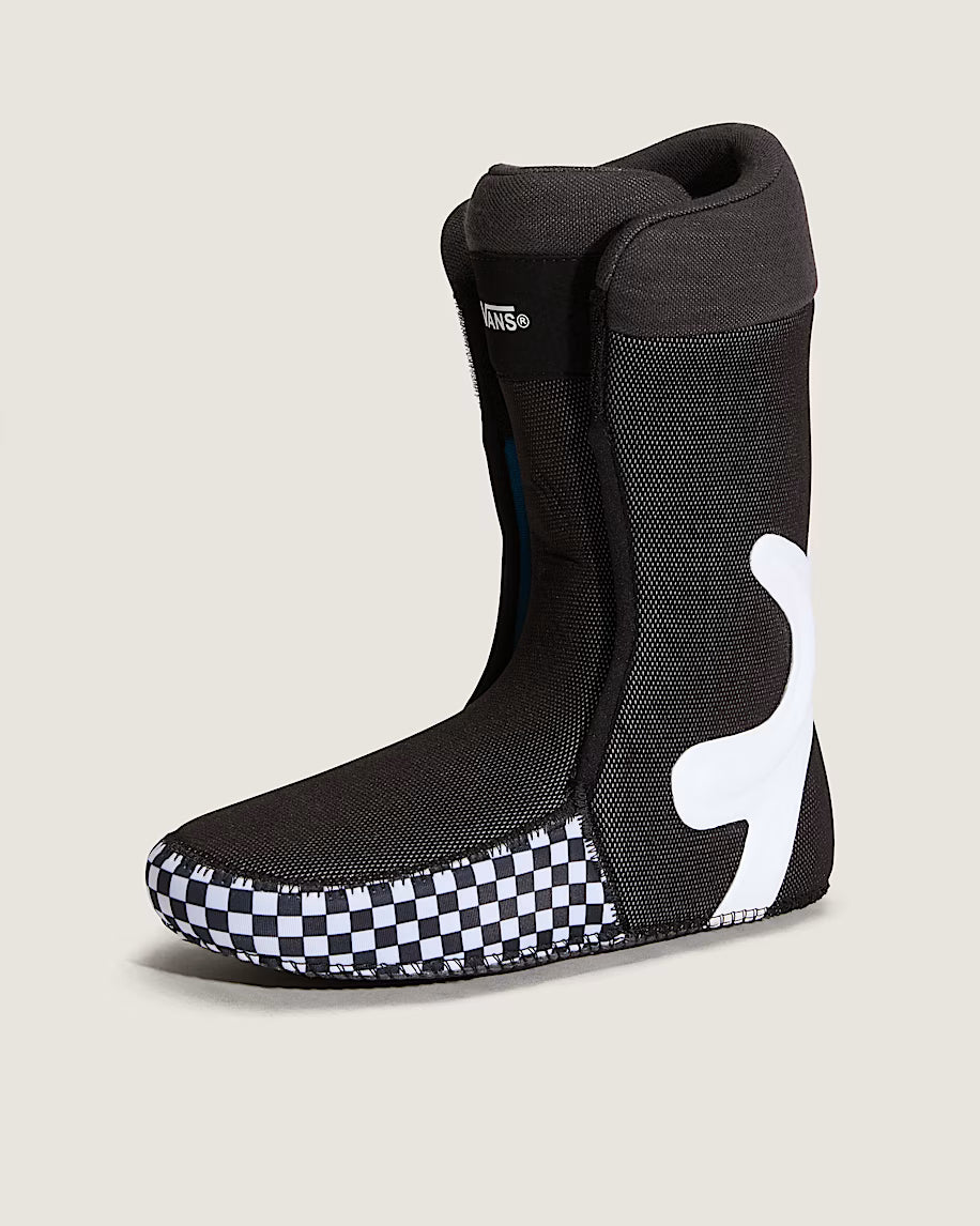 Vans Aura Pro Snowboard Boots Black/White