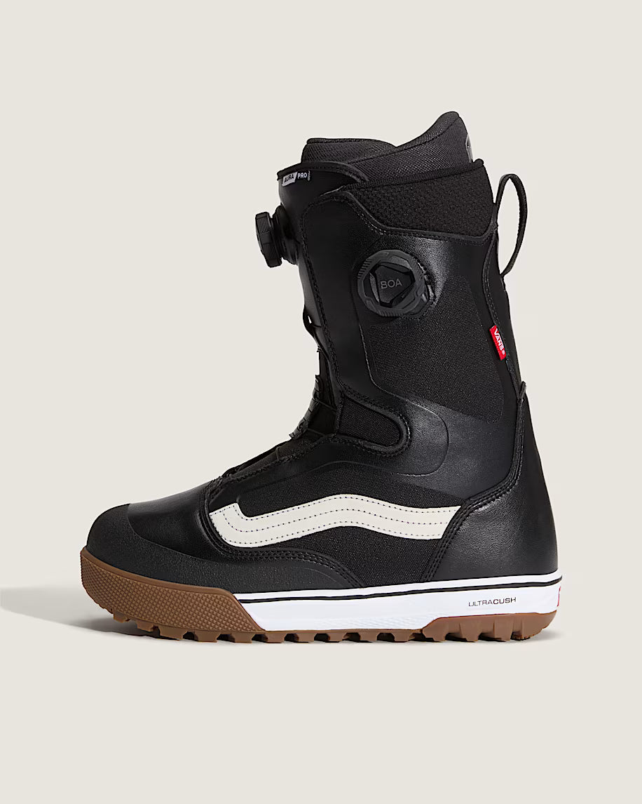 Vans Aura Pro Snowboard Boots Black/White