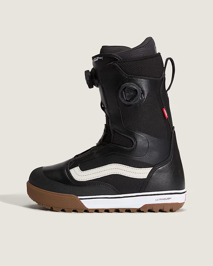 Vans Aura Pro Snowboard Boots Black/White