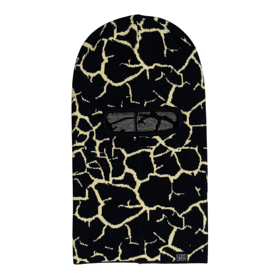 Corduroy Rumble Mask Black