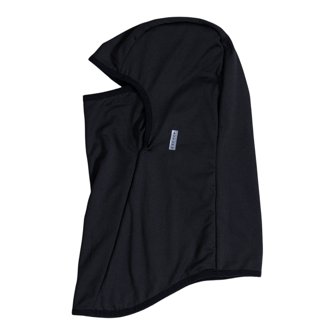 Autumn Fleece Lined Balaclava Black