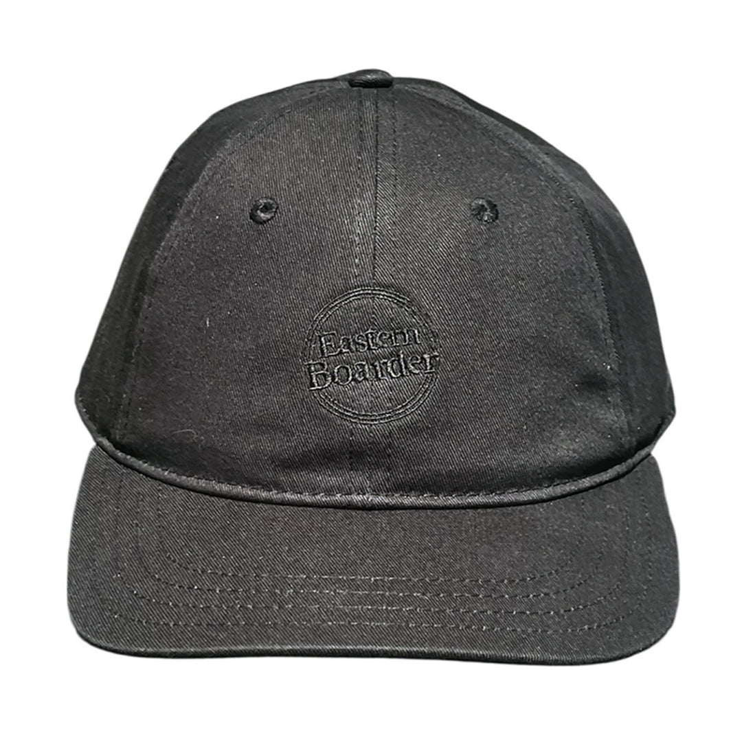 EasternBoarder Dot Logo Hat Black/Black