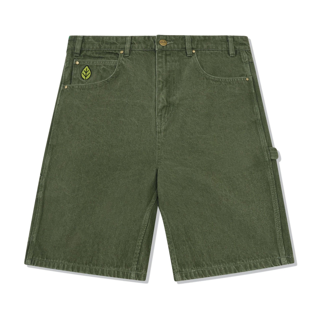 Butter Goods Weathergear Denim Shorts Faded Army