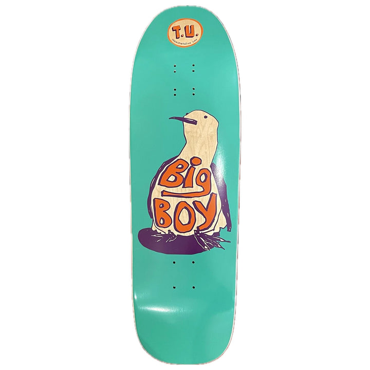 Transportation Unit REAL Big Boy Deck 9.75"
