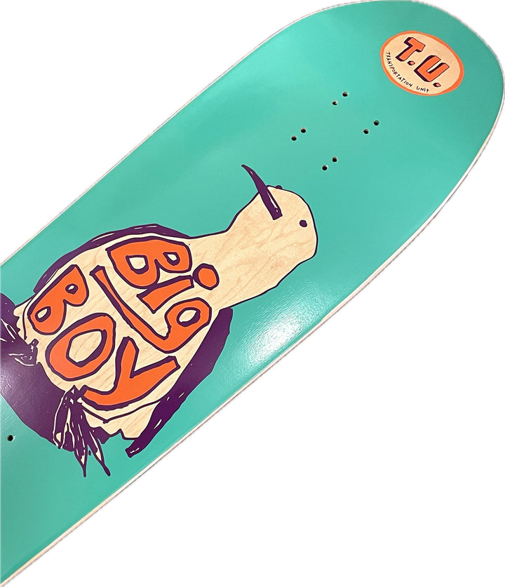 Transportation Unit REAL Big Boy Deck 9.75"